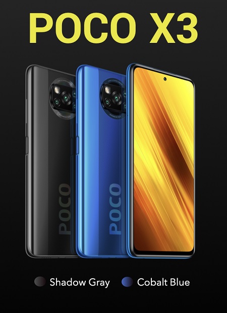 India Desire : Buy Poco X3 @Rs 14499 From Flipkart:Extra 10% Off Via HDFC Credit Card [Regular Price Rs 16999]